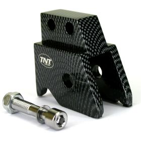Distanziale ammortizzatore VICMA carbon look per MINARELLI orizzontale
