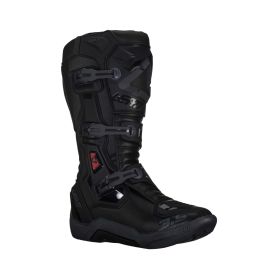 Stivali moto LEATT Moto 3.5 Stealth nero chiusura SideLock