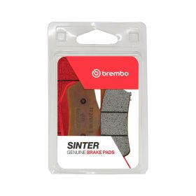 Ensemble de plaquettes de frein BREMBO 07BB0483 Sinterisées Urbaines