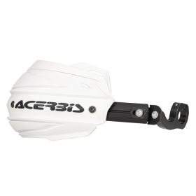 Garde-mains fermés ACERBIS blanc/noir ADV F pour HONDA AFRICA TWIN L 1100
