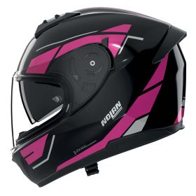 Casco integrale NOLAN N60-6 Sincrono 354 nero fucsia