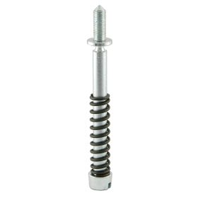 Vite fissaggio copricerchio pedana PASCOLI con molla per Vespa SS/90 SS