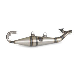 Marmitta Stage6 Pro Replica MK2 No Silenziatore Minarelli Orizzontale / Cina 2T