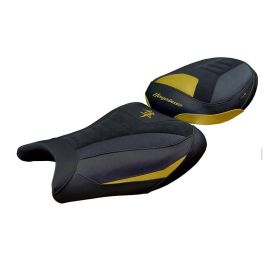 Seat cover Denia Velvet Ultragrip GL with logo for SUZUKI gsx r 1300 hayabusa