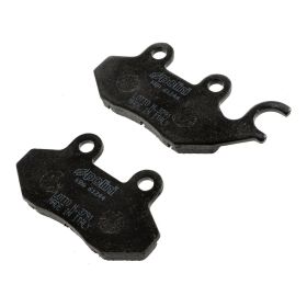 POLINI ORIGINAL Brake Pad Pair 42.9x85.3x8.2/41x71.6x8.2 mm