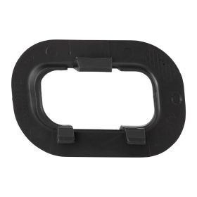 PIAGGIO Rahmen-Eckschutz schwarzes Gummi 1B003939