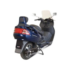 MIVV Urban komplettes genehmigtes Edelstahl-Auspuffsystem für SUZUKI Burgman 400 1999-2002