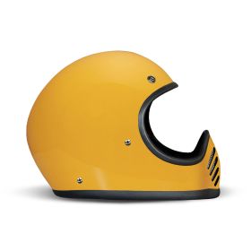 Casco Enduro Dual Road DMD SEVENTYSEVEN OFF-ROAD Giallo Lucido