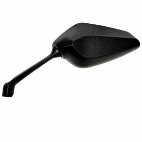 Specchietto manubrio FAR sinistro nero con kit montaggio per Mv Agusta lxp