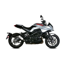 MIVV Mk3 Slip-On-Auspuff genehmigt aus Edelstahl für SUZUKI Katana
