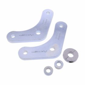 ALPHA TECHNIK Lowering Kit 33-ER650R-TL01KBA for Kawasaki Z 650 RS ABS