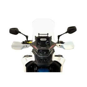 Cupolino Touring ISOTTA Trasparente 437x438mm attacchi inclusi per CF MOTO mt 450