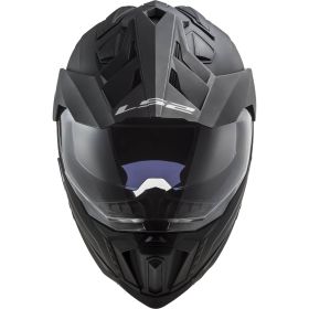 Casco Enduro Dual Road LS2 MX701 EXPLORER Solid Nero Opaco