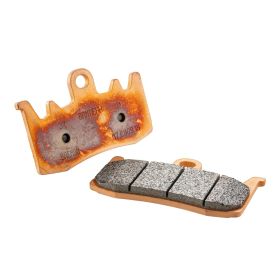 Pastiglie freno sinterizzatre BREMBO 85x50,8x8mm pinza freno M4 anteriore
