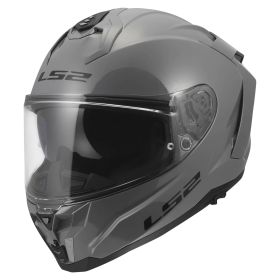 Casco integrale LS2 FF817 CHALLENGER II SOLID grigio nardo
