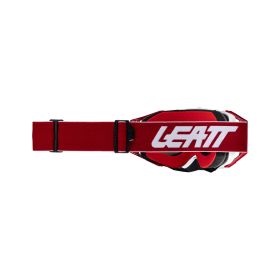 Masque cross LEATT Velocity 6.5 Cryztal Ruby rouge lentille rose 32%
