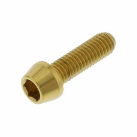 PRO-BOLT stainless steel tapered screw M6x1 20mm glossy