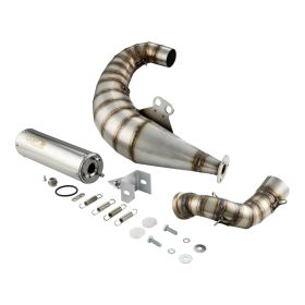 SIP PERFORMANCE R2 Design Racing Exhaust Stainless Steel 200cc for Vespa 200 Rally