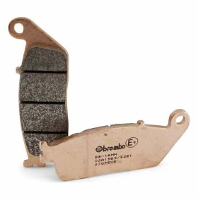 BREMBO XS 07075XS plaquettes de frein arrière frittées