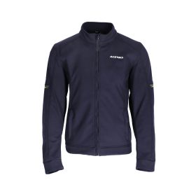 ACERBIS Dual Road Jacke Polyester Genehmigt x-town Blau/Gelb