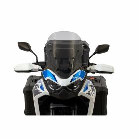 Cupolino medio ISOTTA Fumè chiaro 462x350mm attacchi inclusi per africa twin crf 1100 l