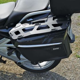 Portapacchi per borse laterali ISOTTA in alluminio per BMW