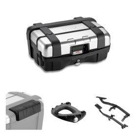 GIVI TREKKER Aluminium 33L Topcase-Kit für YAMAHA XTZ TENERE