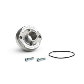 MALOSSI rear exhaust muffler end cap aluminum D.70