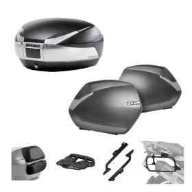 SHAD Kit SH48T top case and SH36 cases 4P for MORBIDELLI T1002VX