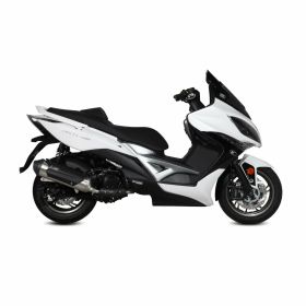 MIVV genehmigte URBAN Komplettauspuff aus Edelstahl für KYMCO XCITING 400