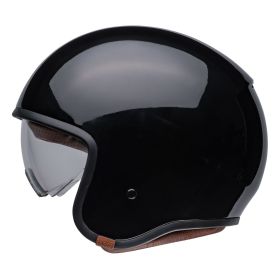 BELL TX501 Urban jet helmet glossy black