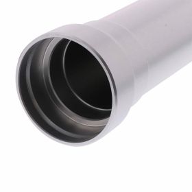 JMP Gabelabdeckung 0107701114 Silber Aluminium für Triumph TIGER 800