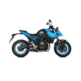 MIVV X-m5 Komplettschalldämpfer Schwarz für SUZUKI gsx-8s
