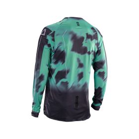 Maillot motocross LEATT Moto 4.5 Lite vert noir filet élastique
