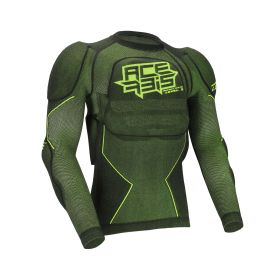 ACERBIS x-fit future Level 2 schwarz/gelb Brustschutz