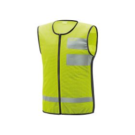 Gilet alta visibilità T.UR VISION MESH giallo fluo traspirante