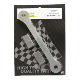 ALPHA TECHNIK Lowering Kit 33-WVA8-TL01KBA for Suzuki GSF 600