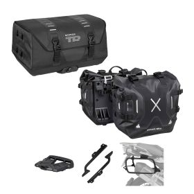 Kit SHAD TERRA TR50 e borse TR30 4P per HONDA NC 750 X