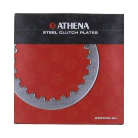 Kit de disques d'embrayage ATHENA 7 en acier P40240038 pour Yamaha WR 400 F