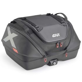 Kit de top case GIVI X-LINE V35 Noir/Rouge 40/35L pour KAWASAKI KLE VERSYS