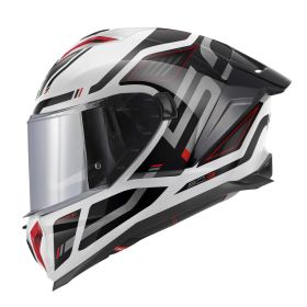 GIVI 50.3 Quasar Integralhelm weiß schwarz rot