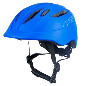 Casque de Vélo Enfant Homologué CGM 870A ROTELLE MONO Bleu Opaque
