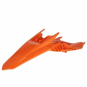 Garde-boue arrière orange ACERBIS pour GAS GAS MC 50/MC-E/SX