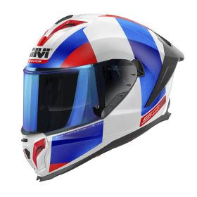 GIVI 50.3 Vision Integralhelm weiß schwarz rot