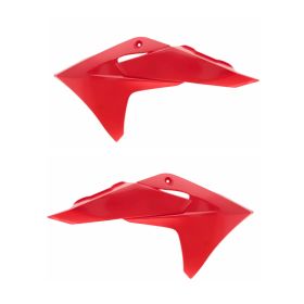 Red ACERBIS Radiator Side Panels for GAS GAS MC 50