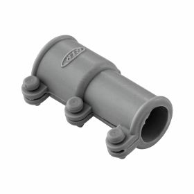 Gommino passacavo SIP devioluci lunghezza 43 D.12/15,6mm grigio RAL 7035