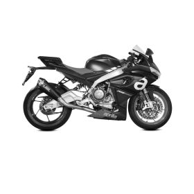 Marmitta completa Steel racing MIVV Delta race in carbonio per APRILIA rs 660