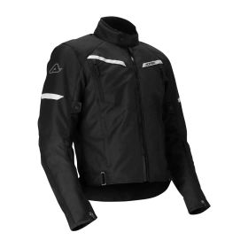 ACERBIS Dual Road Waterproof Jacket Polyester Approved X-Street Lady Black size XXL