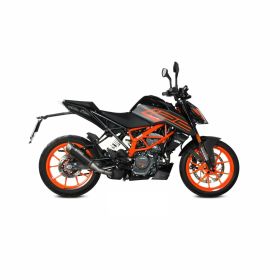 MIVV GP Pro Black Slip-on Auspuff genehmigt für KTM 125 Duke 2021-2023