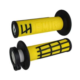 Manopole ODI GRIPS EMIG 2.0 V2 GRIP bloccaggio rapido giallo/nero